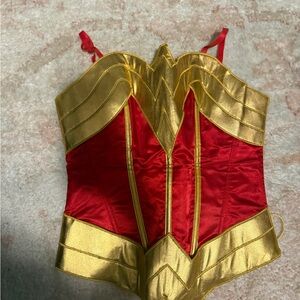 Women’s Wonder Woman corset costume